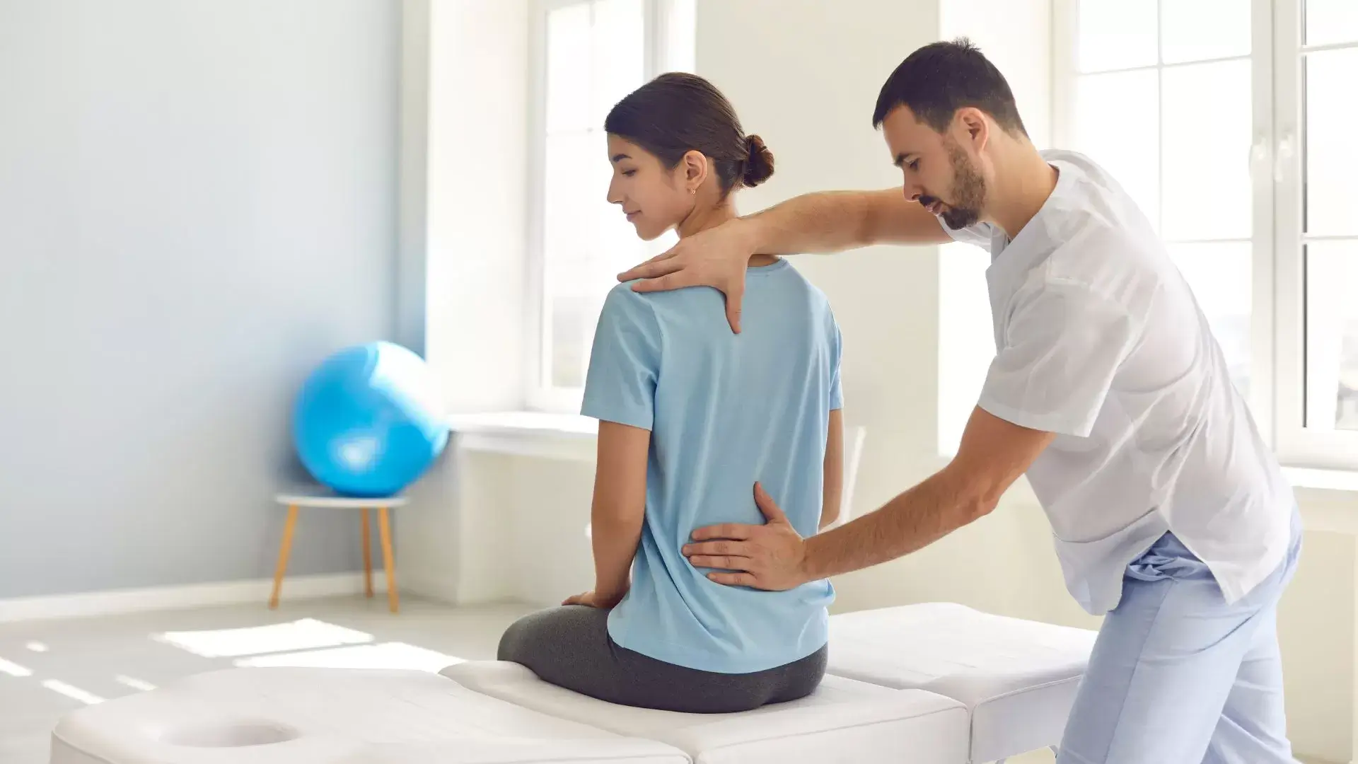 Chiropractor Adjustment for Lower Back Pain