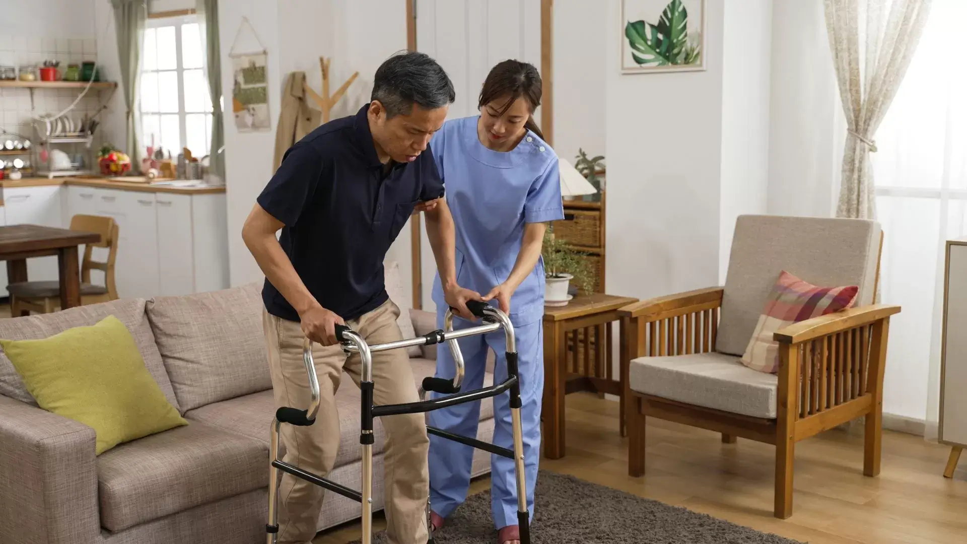 Physical Therapy for Vision Loss and Balance Issues