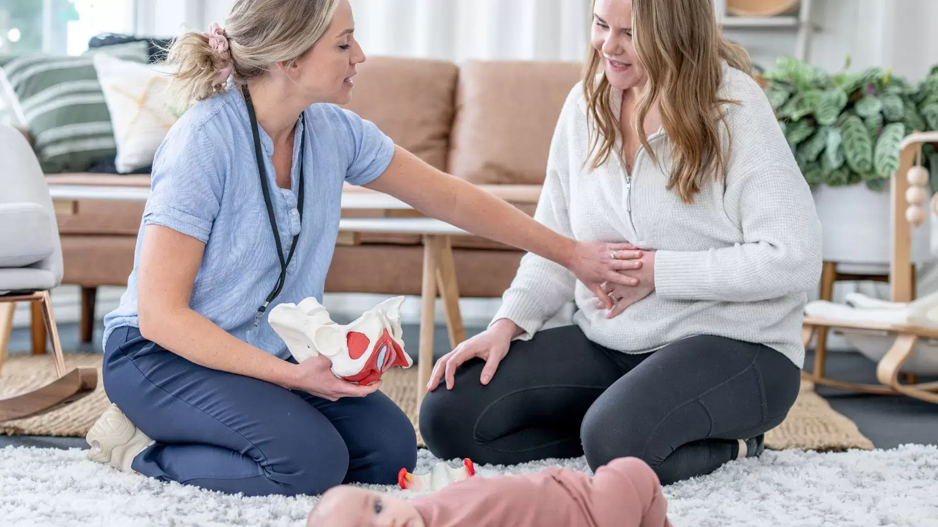 Physiotherapy for Pregnancy-Related and Postpartum Pelvic Pain